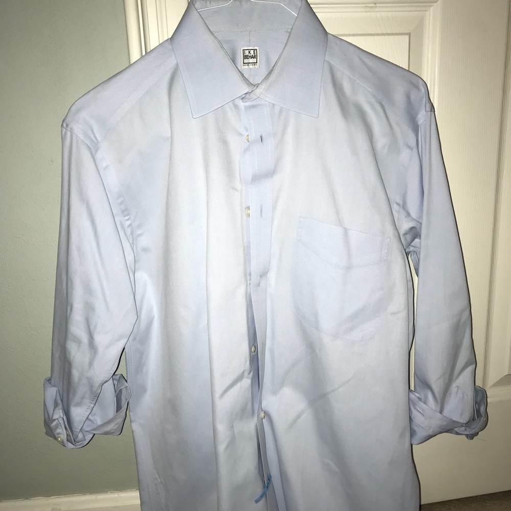 IKE Behar Non-wrinkle Button Down 15.5-32/33